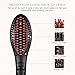 Hair Straightener Brush, RIOFLY Ionic Hair Straightener Brush for Women, Hair Straightener Heat Brush with Anti-Scald Feature and Auto-Off Function, Frizz-Free Hair Care Silky Straight Heated Combthumb 3