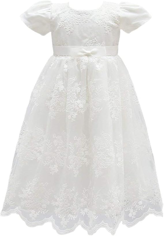 amazon baby girl baptism dress