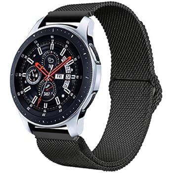 Amazon.com: 22mm Universal Watch Band, CNYMANY Soft Nylon ...