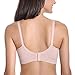 Gratlin Women's Comfort Support Maternity Wirefree Seamless Nursing Bra Beige M