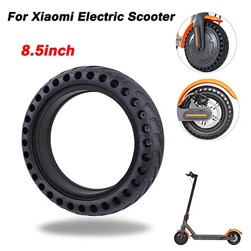 ALLOMN 8.5 Inch Outer Tire for Xiaomi M365 Scooter, Front/Rear Scooter