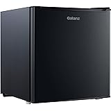 Supernon Galanz 1.7 cu ft Compact Refrigerator, Black