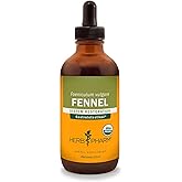 Herb Pharm Certified Organic Fennel Liquid Extract for Digestive System Support - 4 Ounce