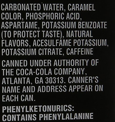 Coca-Cola Zero Cherry Diet Soda Soft Drink, 12 fl oz, 12 Pack
