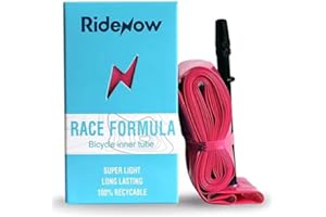 HSAYOLI RideNow 1/2/4 Pack Ultralight Bike Inner Tube 700 x 18-32 / MTB27.5/29 inch x 1.9-2.5 TPU Inner Tubes with 45/65/85mm Length French Valve Super Bike Light Tube