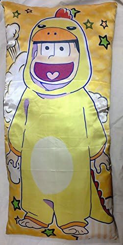 Osomatsu Ms. Long pillow fourteen pine pajamas single item size: about 85cm ~ 40cm