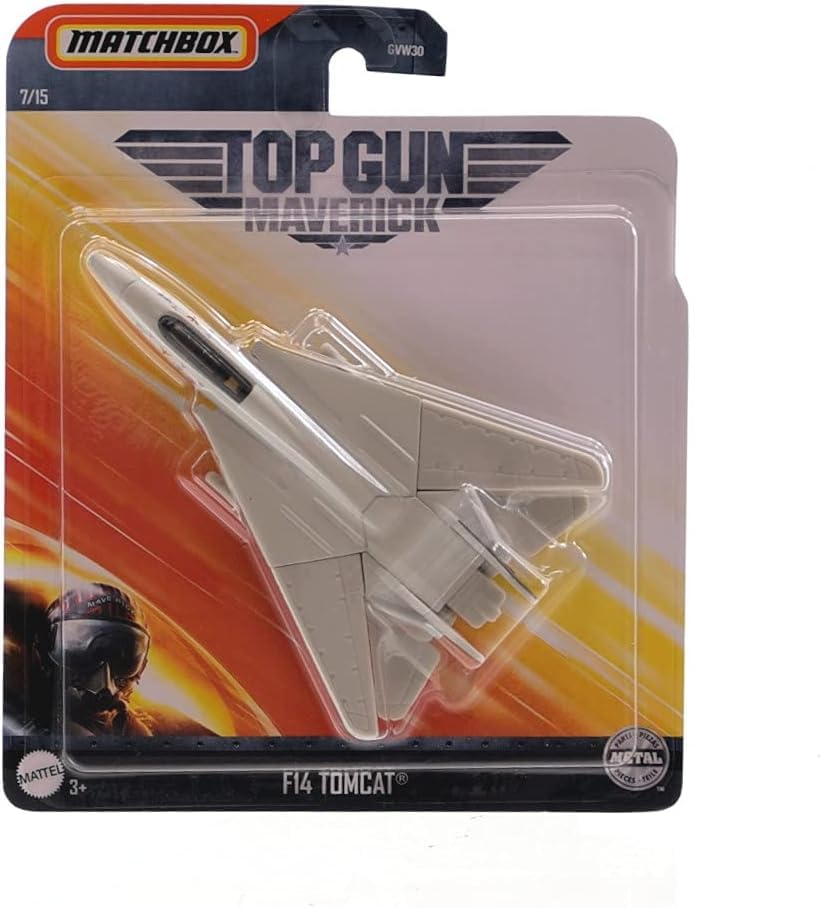 Cathys Candy Cart Diecast Sky Busters Plane TopGun F14 Tomcat, Limited edition and collectible toy vehicle. 1:64 scale.