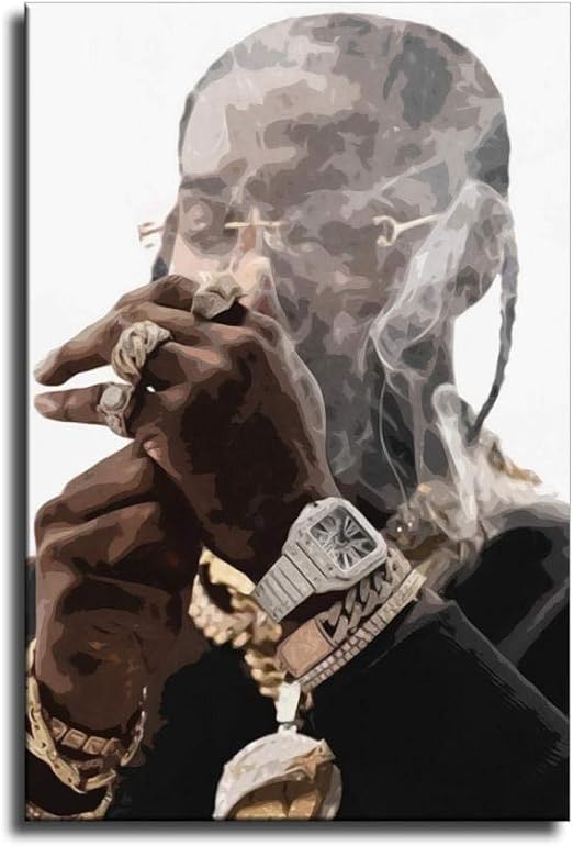 Eminem Leinwandbild AK Art Bilder Mehrfarbig Wandbild