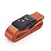 BlueCosto Orange TSA Approved Luggage Straps Cross Suitcase Strap Travel Bag Belts