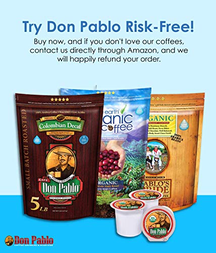 Don Pablo Coffee Sampler Box - Whole Bean Coffee 12oz - Signature Blend, Subtle Earth, Pablo's Pride