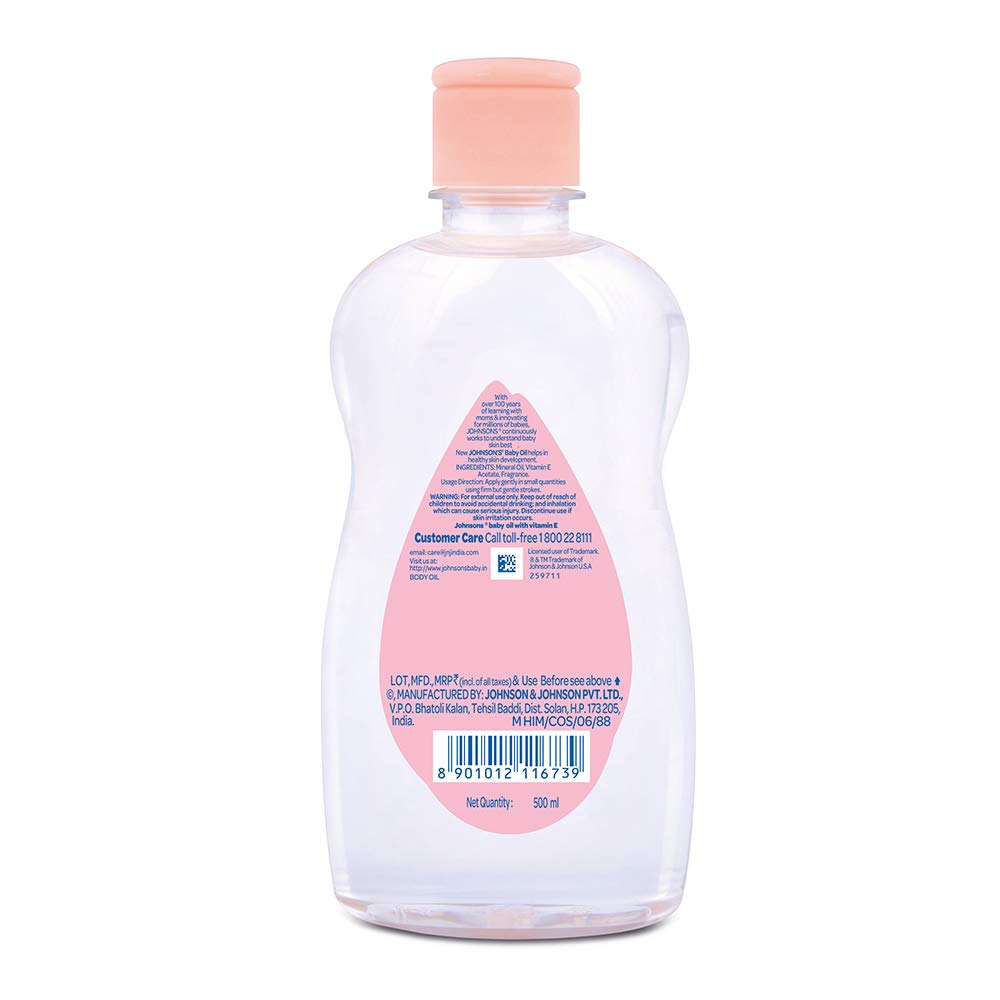 best johnson baby oil