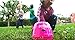 Little Kids Fubbles No-Spill Motorized Bubble Machine in Pink, Includes 4oz Bubble Solution