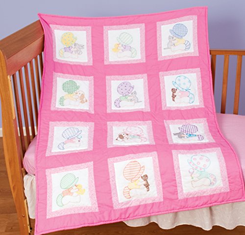 Sunbonnet Babies Nursery Quilt Blocks