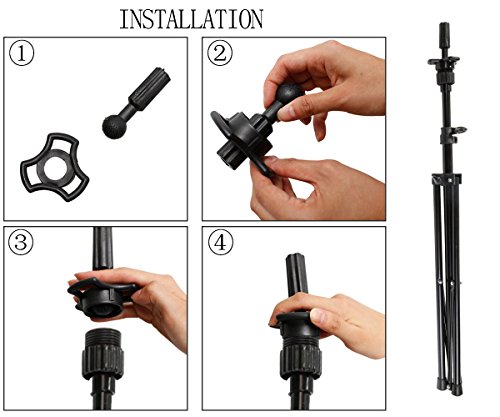 2 HYOUJIN+Adjustable+Hairdressing+Training+Mannequin