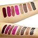 DE'LANCI 8 Colors Lip Gloss Makeup Set Waterproof Ultra Metallic Matte Lip Colors Kit Long Lasting Not Fade Sexy Beauty Lip Glosses with Gift Box