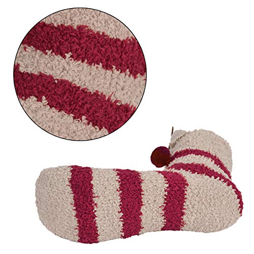 Christmas Socks, Fascigirl 3 Pair Santa Socks Christmas Slipper Socks Women Christmas Socks Kids Ladies Christmas Socks Snowflake Socks Snowflake Socks Colorful Socks