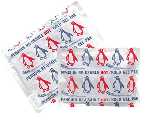 Physicanscare 067081 Hot/Cold Gel Pack, Reusable, Medium