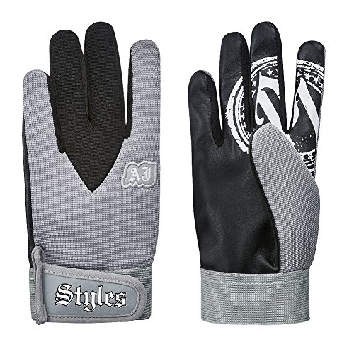 AJ Styles Grey Replica Gloves