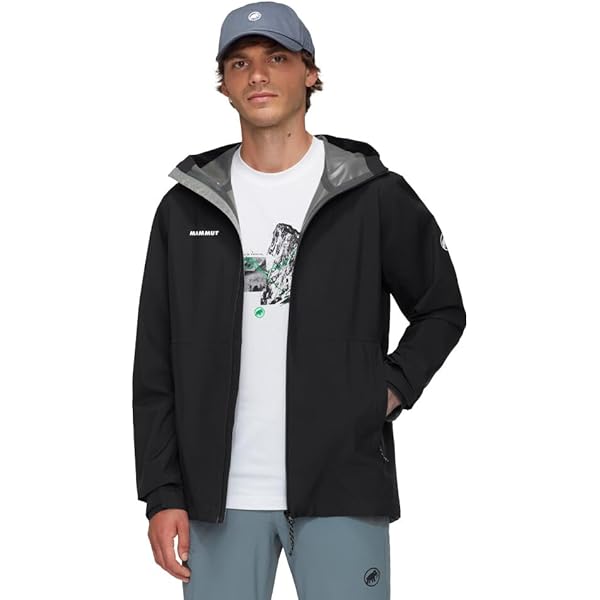 Mammut Men's Microlayer 2.0 HS Hooded Jacket Deep Ice L at Amazon