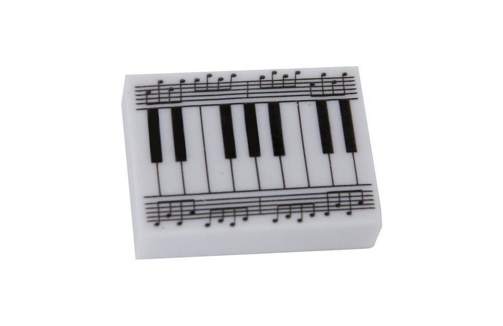 GEWA Radiergummi Tastatur/Piano/Keyboard viereckig