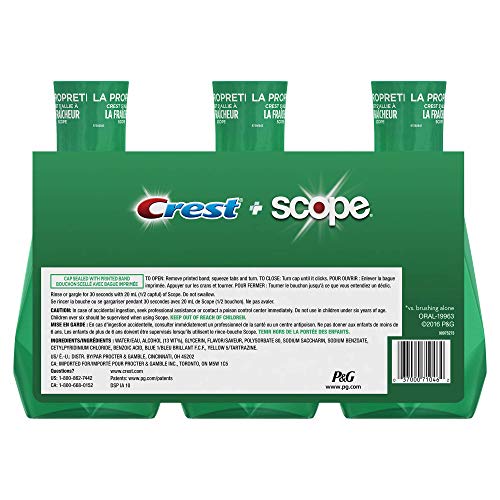 Crest Scope Outlast Mouthwash - Image 2