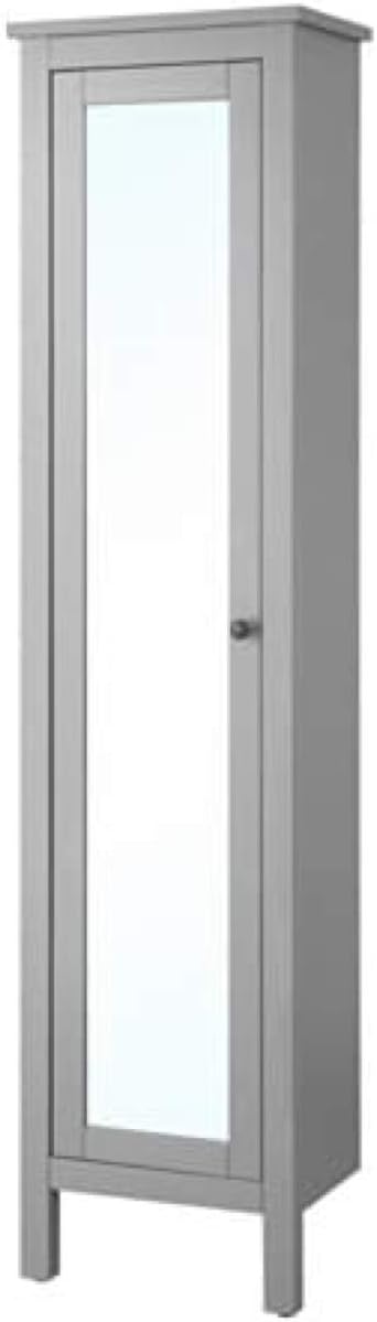 Ikea Hemnes 403.489.99 - Armario Alto con Puerta de Espejo ...