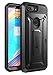 SUPCASE Unicorn Beetle Pro Series Case Designed for OnePlus 5T,with Built-in Screen Protector and Rotating Belt Clip Holster for OnePlus 5T (2017) - Retail Package