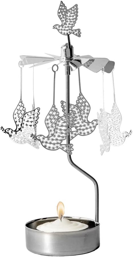 Pluto ProdukterDove Rotary Candleholder