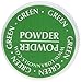 LorAnn Green Powder Food Color 1/2 ounce jar