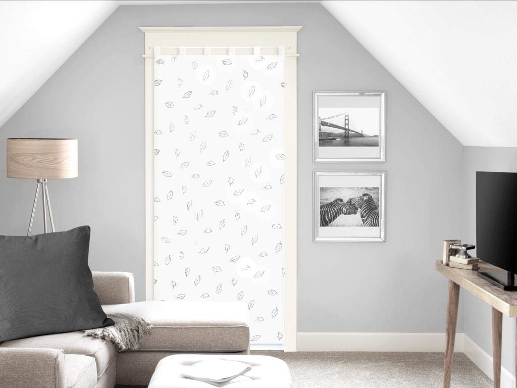 Soleil d'ocre Laurene Bise-Bise, Polyester, White, 90 x 200 cm