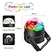 NSQY Sound Activated Party DJ Lights with Remote Control 7 Lighting Color, RGB Stage Disco Magic Strobe Ball Light for Party Birthday Wedding Bar Karaoke Club
