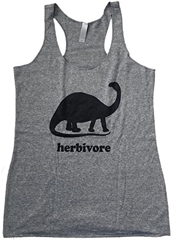 The Bold Banana Herbivore Dinosaur Tank Top
