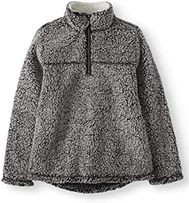super soft sherpa pullover