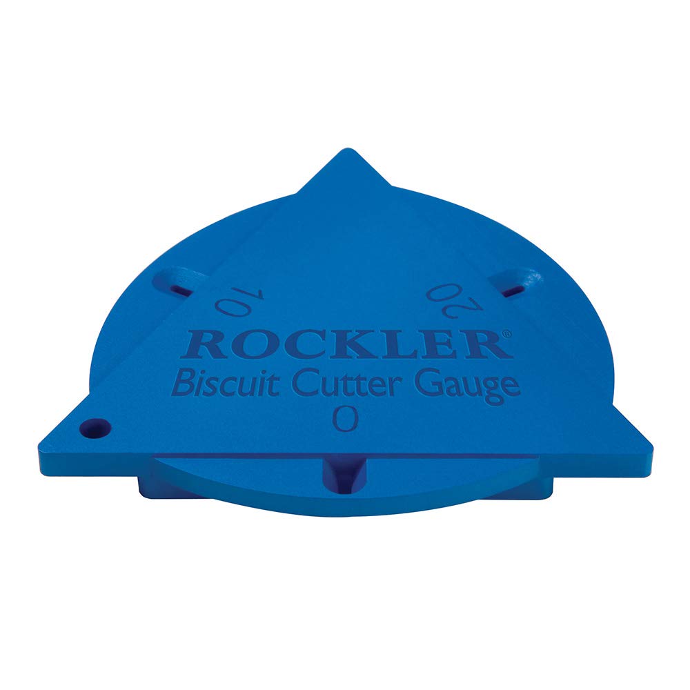 Rockler 643510 Biscuit Cutter Gauge 3-Way