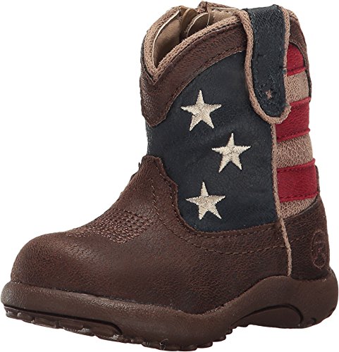 Roper Baby American Patriot, Brown, 2 M US Infant
