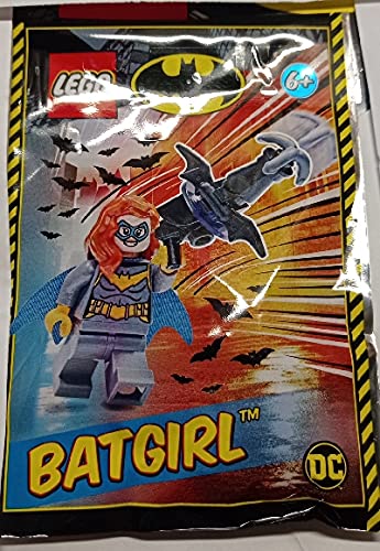LEGO DC Super Heroes Batgirl Minifigure Foil Pack Set 212115 (Bagged)