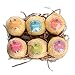 Bath Bombs,6 Organic Essential Oils Bath Bombs Gift Set Lush Fizzies-Best Birthday Gifts for Women,Teen Girls,Mum-Add to Bubble Bath Basket
