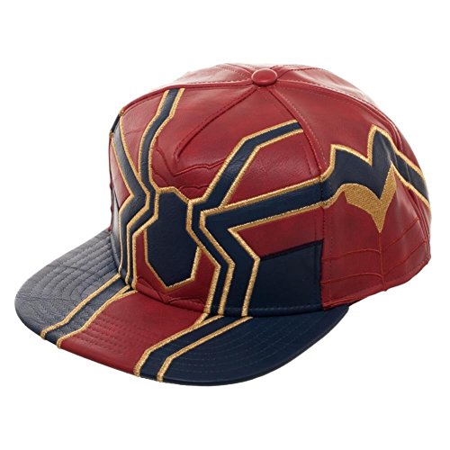 Avengers Infinity War Iron Spider Suit up Snapback Baseball Hat