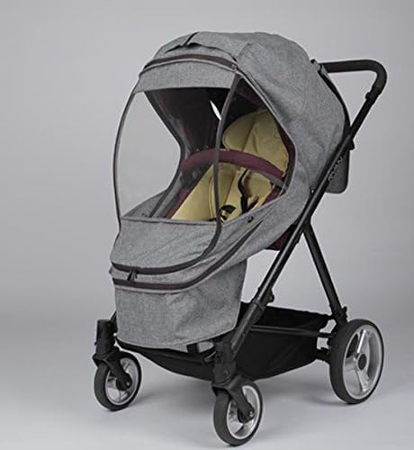 [Himytown] Wind Shield Fit Strollers Net Protector Cover Sun UV Mosquito Blocker