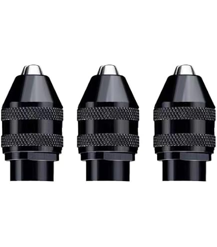 Dremel 4486 Multipro Keyless Chuck For Changing Rotary Tool Accessory Bits 1 32 In To 1 8 In 0544728p