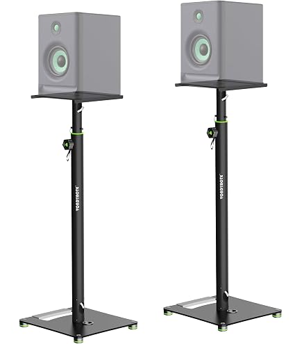 Amazon.com: K&M Konig & Meyer 26774-000-56 Table Monitor/Speaker
