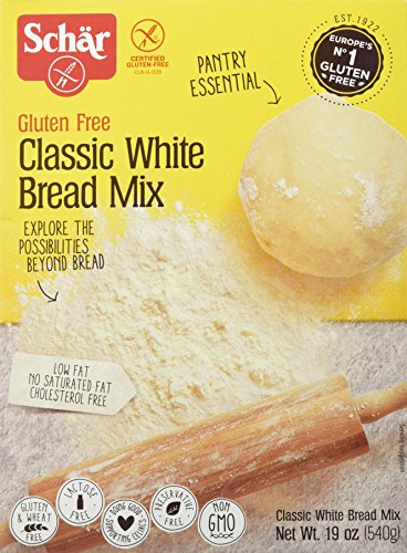 Schar Naturally Gluten Free Classic White Bread Mix 19 Ounce
