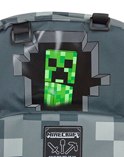 [- Minecraft Creeper Inside Backpack  -]