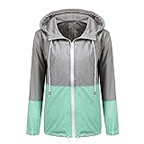 haoricu Women Long Sleeve Outdoor Hoodie Jacket