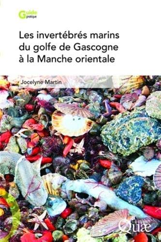 Les invertébrés marins du golfe de Gascogne à la Manche orientale by Jocelyne Martin