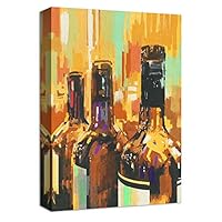 Canvas Wall Art Cute Cat Canvas Prints Home Artwork Decoration for Living Room,Bedroom - 12x18 inches