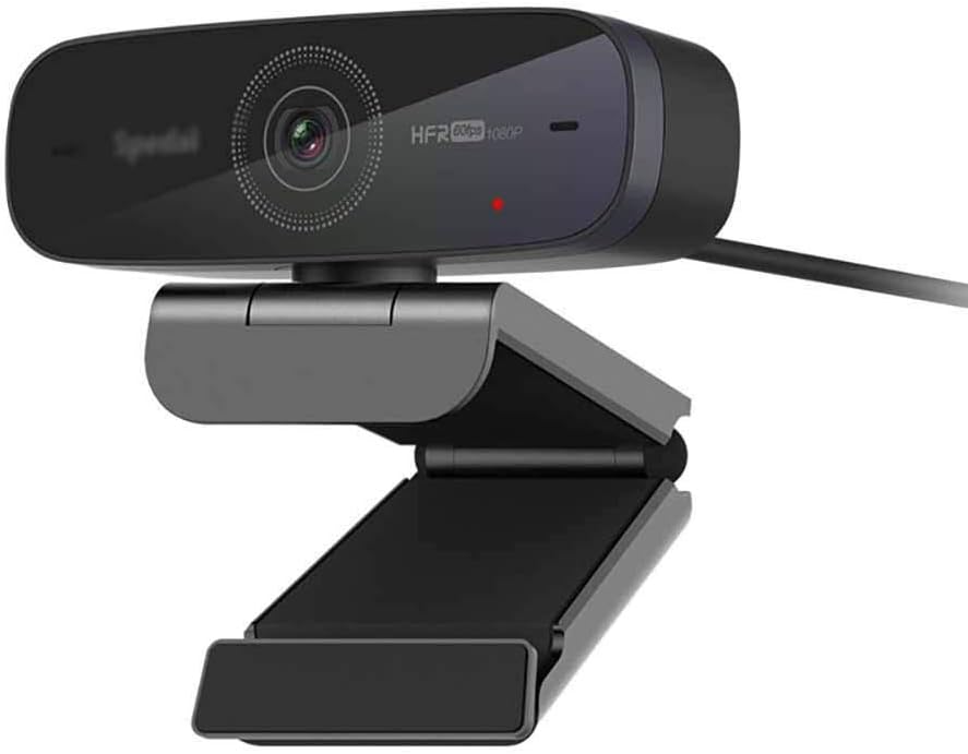 USB Hd 1080p Webcam with Noise-canceling Microphone, Laptop Desktop Webcam with Clip, for Video Calls, Games, Live Streaming and Conference