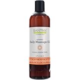 Banyan Botanicals Daily Massage Oil - Certified Organic, 12 oz - Balances All Three Doshas - Vata, Pitta, Kapha*