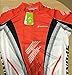 sponeed Bicycling Shirt Cycling Jersey Bike Tops Men Quick Dry Bicycle Jacket L US Red