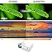 Projector, Queretek Video Projector 2800Lux WiFi Direct, HD Projector Mini Home Theater Projector Support 1080P, with HDMI Cable USB VGA AV, Compatible Laptop Tablet Smartphone Amazon Fire TV Stickthumb 1